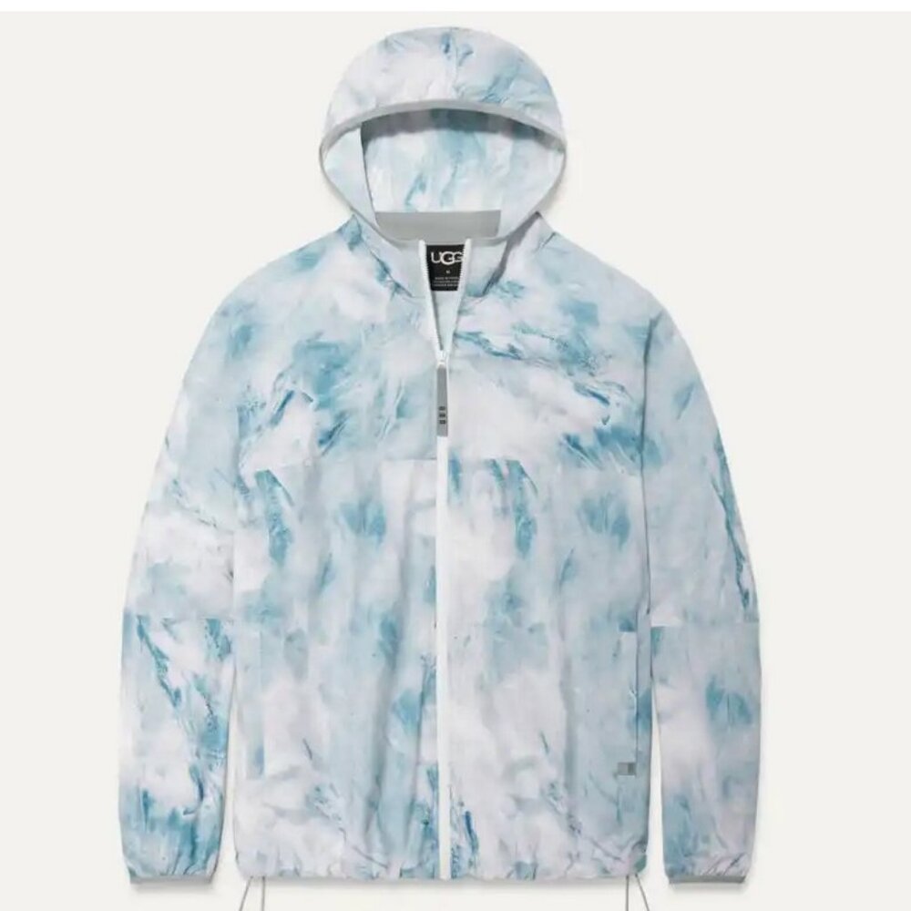 UGG Men’s Rixen Packable Jacket Print Size Large MRSP $138 Style 1155590